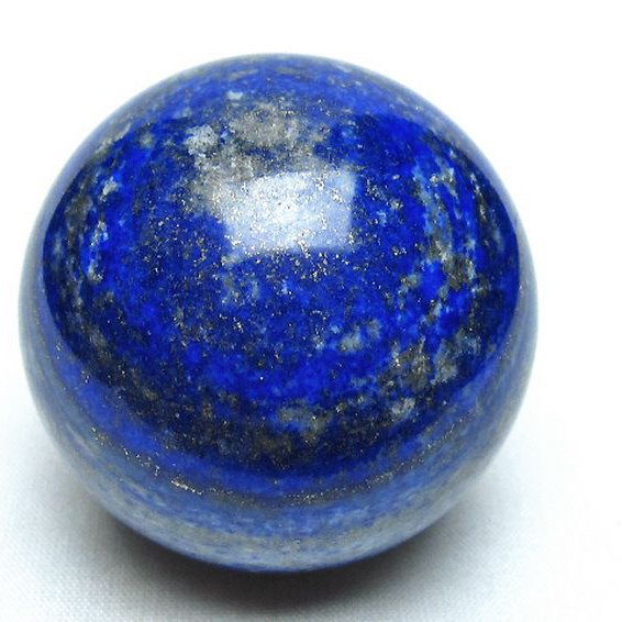 ラピスラズリ丸玉 53mm [t574-4658]