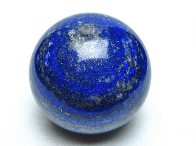 ラピスラズリ丸玉 53mm [t574-4658]