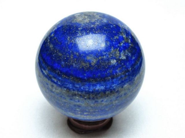 ラピスラズリ丸玉 53mm [t574-4658]
