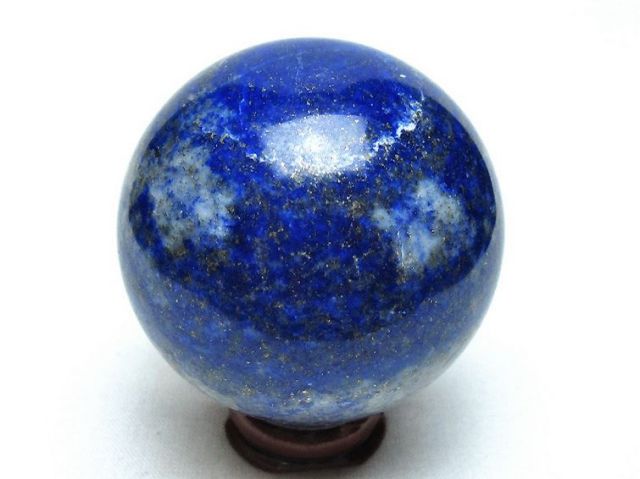 ラピスラズリ丸玉 54mm [t574-4671]