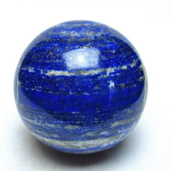 ラピスラズリ丸玉 62mm [t574-4709]