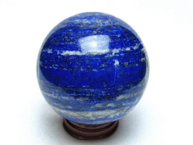 ラピスラズリ丸玉 62mm [t574-4709]