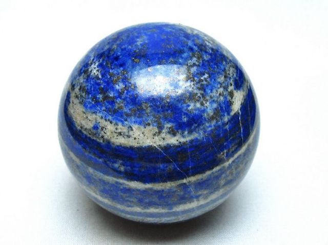 ラピスラズリ丸玉 68mm [t574-4749]