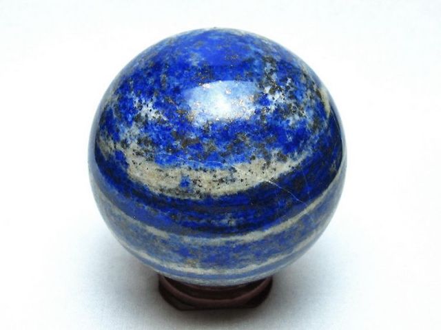 ラピスラズリ丸玉 68mm [t574-4749]