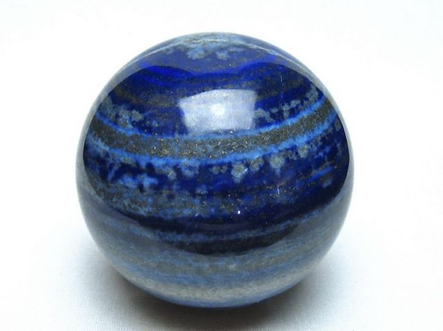 ラピスラズリ丸玉 74mm [t574-4755]