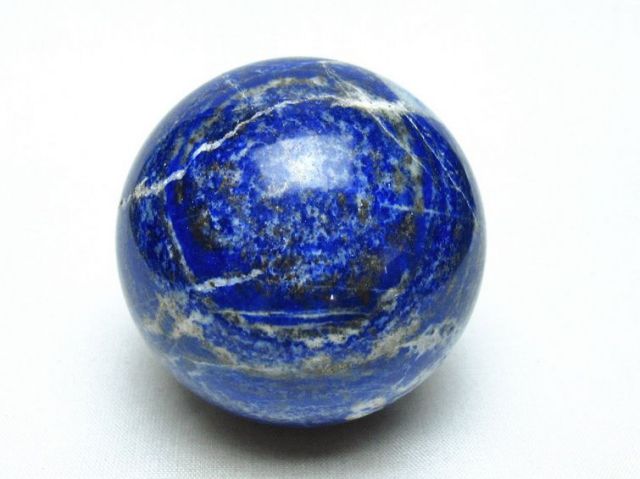 ラピスラズリ丸玉 60mm [t574-4775]