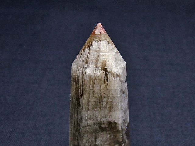 ガーデン水晶ファントム六角柱[T577-4441]