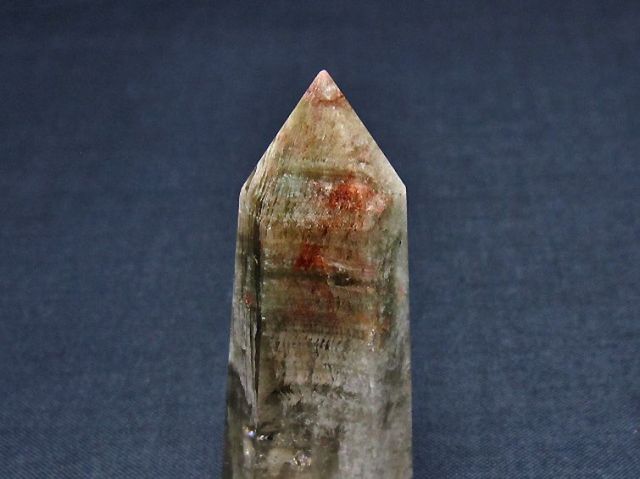 ガーデン水晶ファントム六角柱[T577-4441]