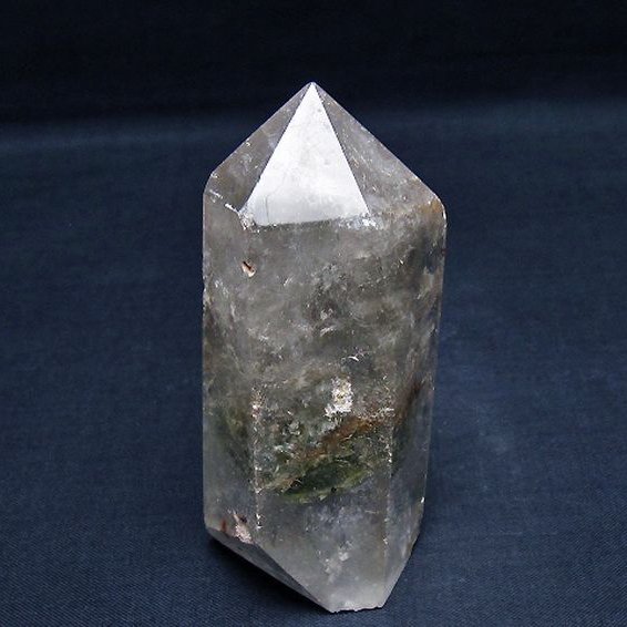 ガーデン水晶六角柱[T577-4539]