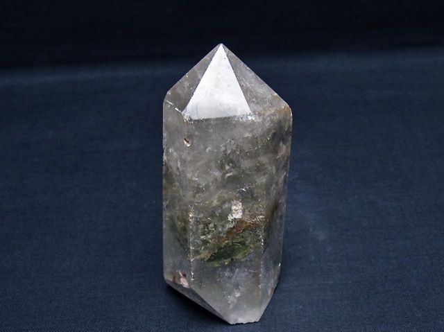レア/天然石/パワーストーン/天然水晶を削り出したレンズ/眼鏡 天然水晶(辰)龍彫刻（全高265mm・専用木製台座・専用ケース付属