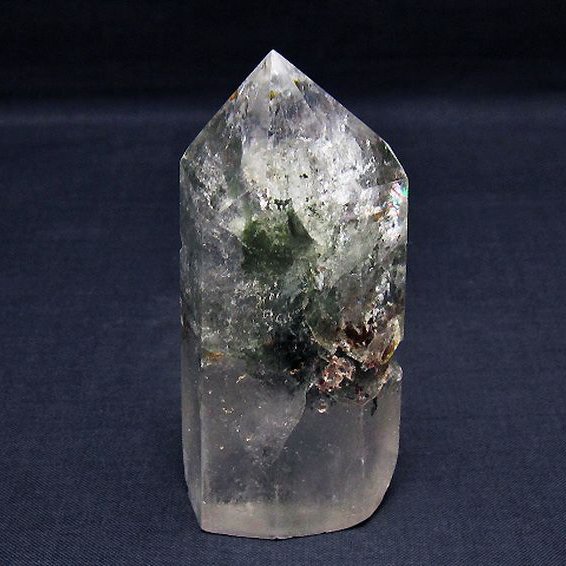 ガーデン水晶六角柱[T577-4552]