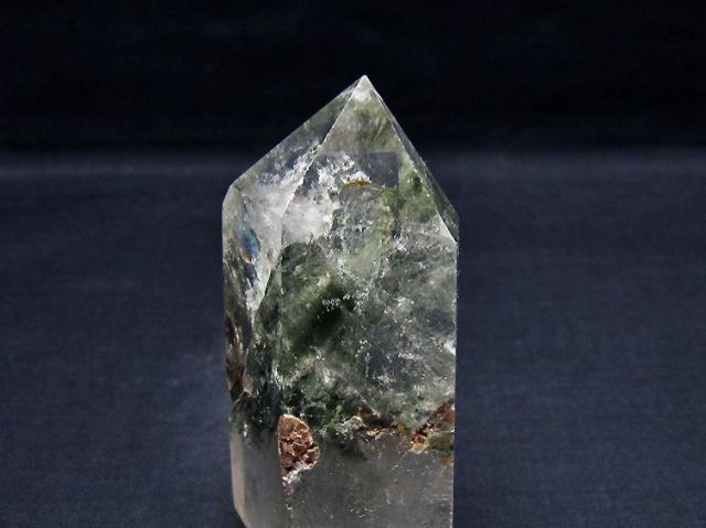 ガーデン水晶六角柱[T577-4552]