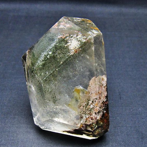 グリーンファントム原石 [t577-4851]