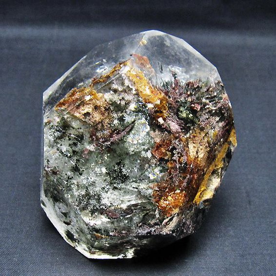 グリーンファントム原石 [t577-4854]