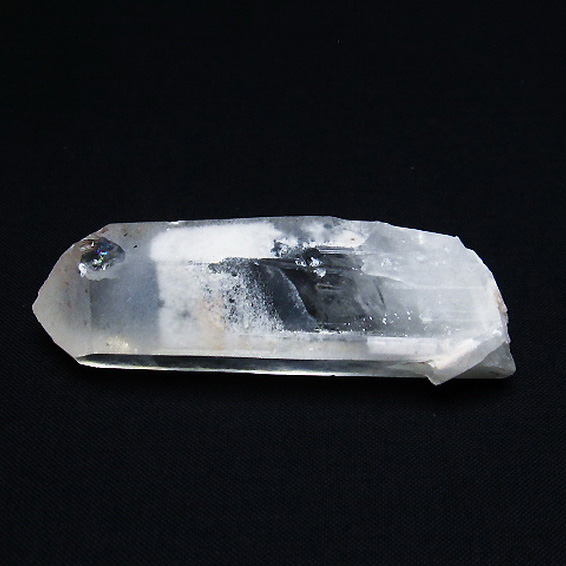 ヒマラヤ水晶六角柱[T579-3866]