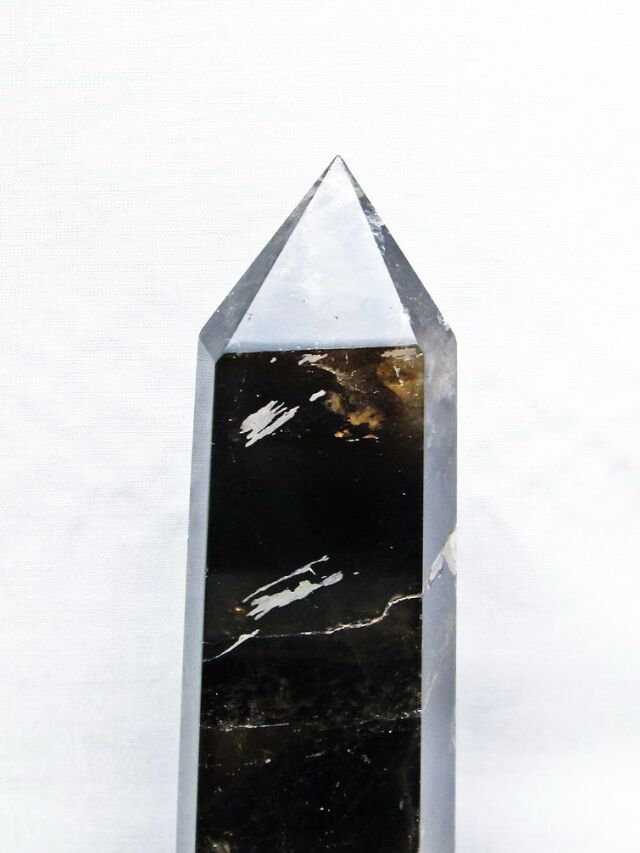 【一点物】ライトニング 水晶  雷水晶  六角柱 ポイント ✩.*˚天然石 楽天市場】水晶 六角柱 ポイント ◇ミニサイズ◇【約57.8g】透明度抜群