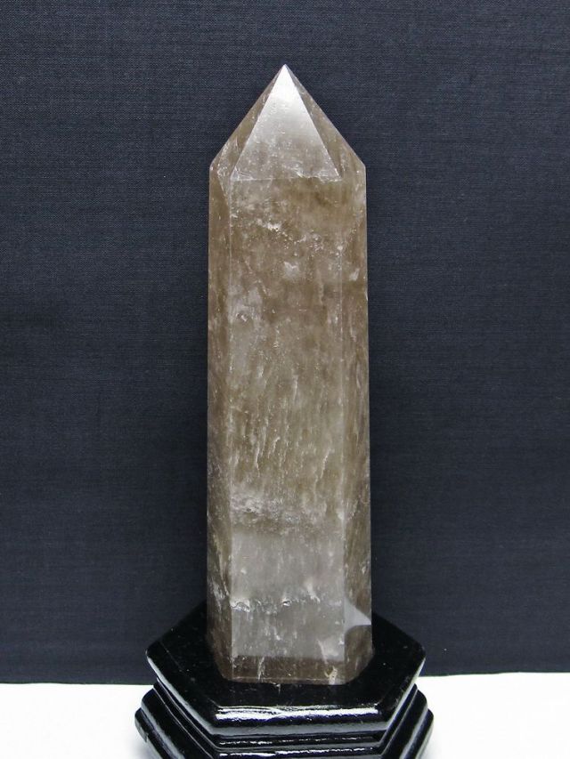 ライトニング水晶六角柱[T581-5974]