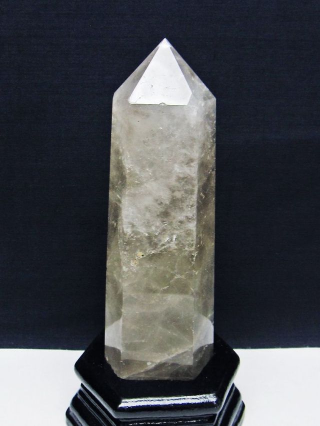 ライトニング水晶六角柱[T581-6136]