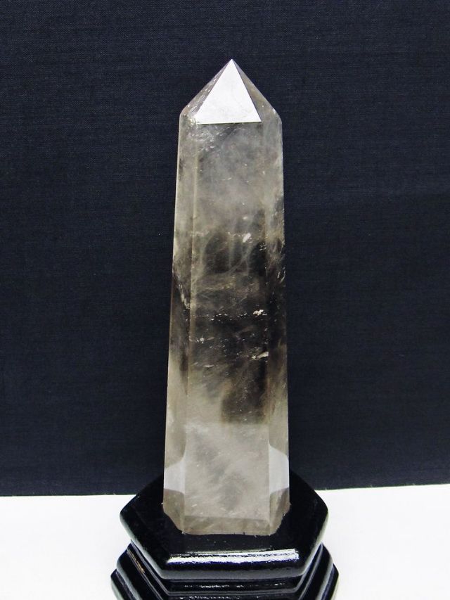 ライトニング水晶六角柱[T581-6139]