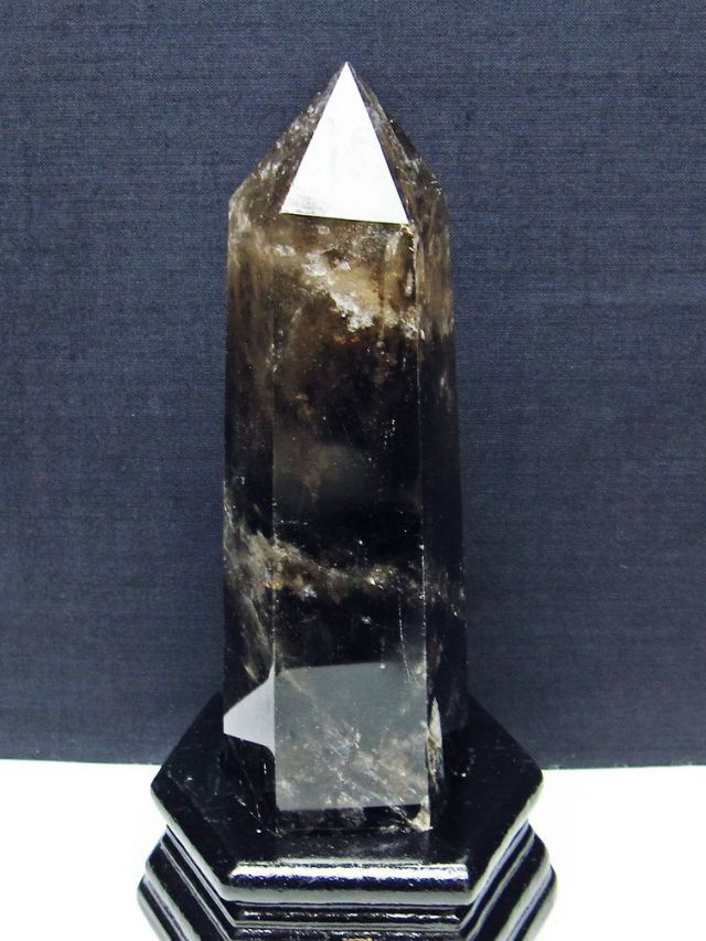 ライトニング水晶六角柱[T581-6140]