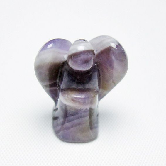 アメジスト天使置物[T585-2649]