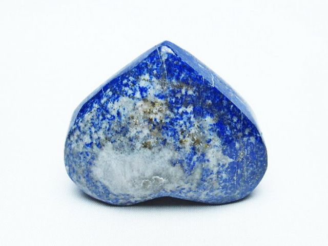 パワーストーン 天然石 ラピスラズリ ハート 置物[T593-1054]