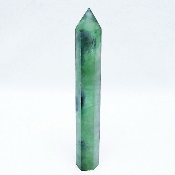 フローライト六角柱[T594-3086]