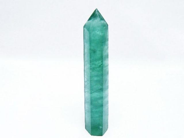 フローライト 六角柱 楽天市場】レインボー フローライト 六角柱 Mサイズ ポイント マルチ