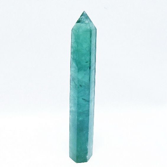 フローライト六角柱[T594-3142]