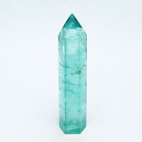 フローライト六角柱[T594-3308]