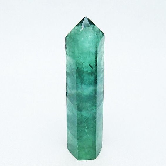 フローライト六角柱[T594-3313]