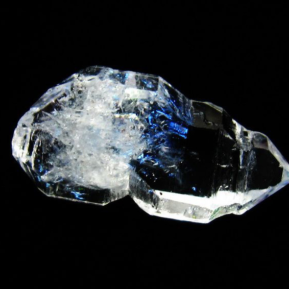 オイルクォーツ （石油入り水晶） パキスタン産[T596-2340]