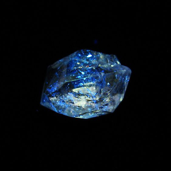 オイルクォーツ （石油入り水晶） パキスタン産 [T596-3145]