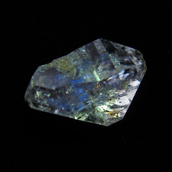 オイルクォーツ （石油入り水晶） パキスタン産 [T596-3185]