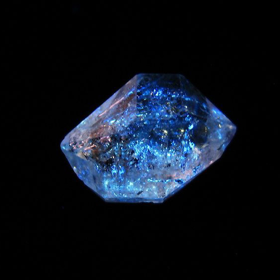 オイルクォーツ （石油入り水晶） パキスタン産 [T596-3246]