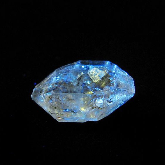 オイルクォーツ （石油入り水晶） パキスタン産[T596-3561]
