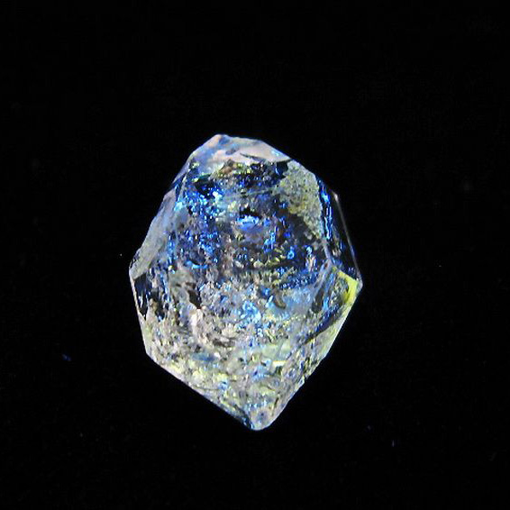 パワーストーン 天然石 オイルクォーツ （石油入り水晶） パキスタン産[T596-3573]