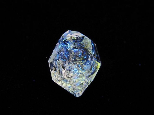 パワーストーン 天然石 オイルクォーツ （石油入り水晶） パキスタン産[T596-3573]1枚目