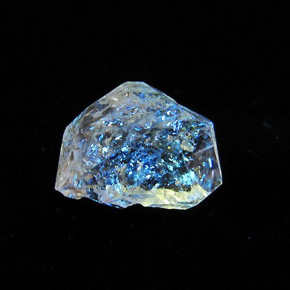パワーストーン 天然石 オイルクォーツ （石油入り水晶） パキスタン産[T596-3579]