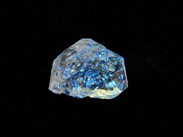 パワーストーン 天然石 オイルクォーツ （石油入り水晶） パキスタン産[T596-3579]1枚目