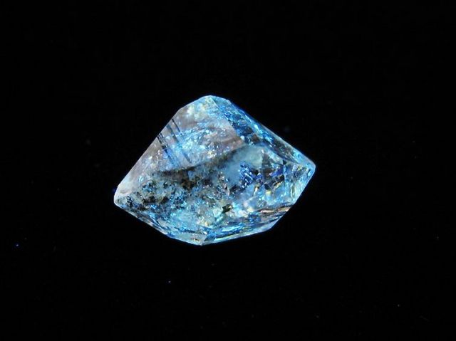 パワーストーン 天然石 オイルクォーツ （石油入り水晶） パキスタン産[T596-3586]1枚目