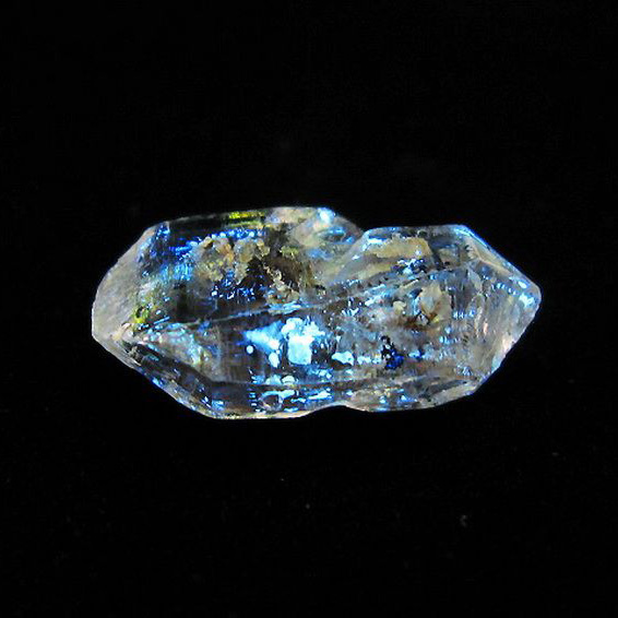 パワーストーン 天然石 オイルクォーツ （石油入り水晶） パキスタン産[T596-3598]