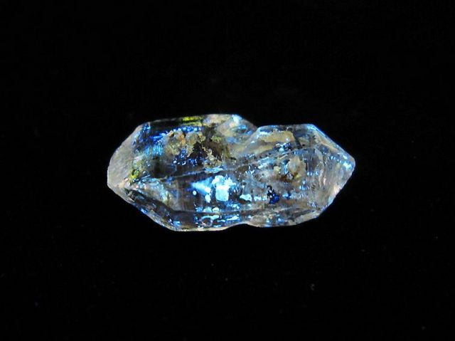 パワーストーン 天然石 オイルクォーツ （石油入り水晶） パキスタン産[T596-3598]1枚目