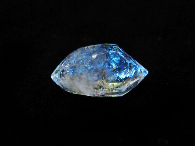 パワーストーン 天然石 オイルクォーツ （石油入り水晶） パキスタン産[T596-3601]1枚目