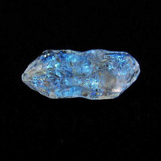 パワーストーン 天然石 オイルクォーツ （石油入り水晶） パキスタン産[T596-3607]