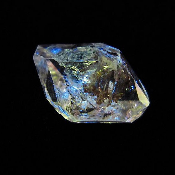 オイルクォーツ （石油入り水晶） パキスタン産[T596-3679]