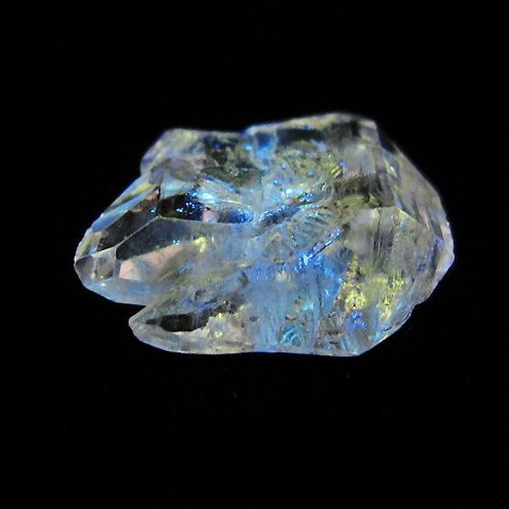 オイルクォーツ （石油入り水晶） パキスタン産[T596-3696]