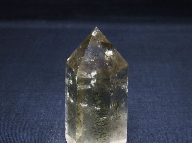 ガーデン水晶六角柱[T60-25976]
