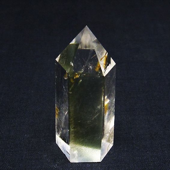 ガーデン水晶六角柱[T60-26152]