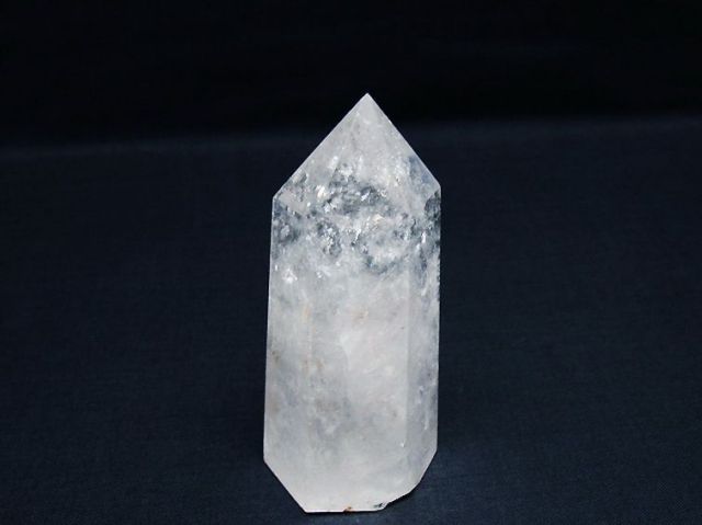 ヒマラヤ水晶六角柱[T60-26421]